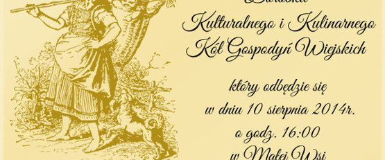 IX Gminny Przegląd Dorobku Kulturalnego i Kulinarnego Kół Gospodyń Wiejskich 