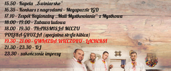 LGD "KORONA SĄDECKA" Zaprasza na imprezę promocyjną