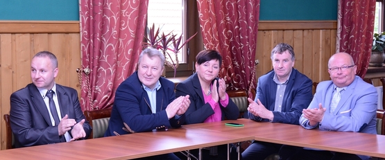 Podpisanie umowy o warunkach i sposobie realizacji LSR