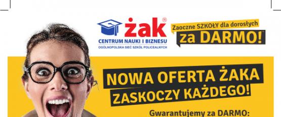 NOWA OFERTA ŻAKA