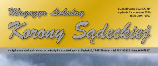 Nowy numer Magazynu Lokalnego Korony Sądeckiej