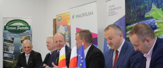 LGD „KORNA SĄDECKA” pozyskała ponad 3,5 mln. zł na centra turystyczno-rekreacyjne
