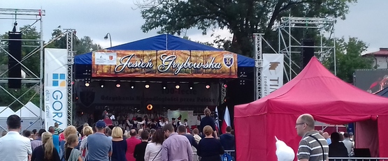 LGD "Korona Sądecka" podczas Jesieni Grybowskiej
