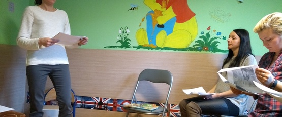 Warsztaty z logopedą dla rodziców