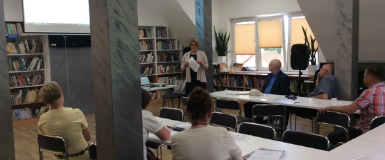 Grantobiorcy  już przeszkoleni!!