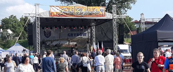 LGD "Korona Sądecka" na imprezach lokalnych