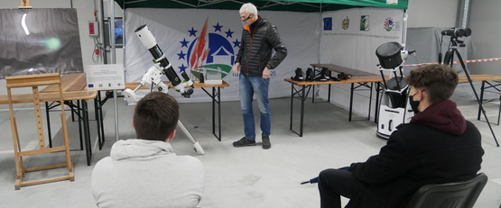 Obserwacje nocnego nieba - foto relacja