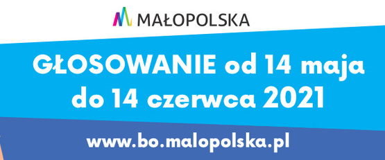 Serdecznie zachęcamy do głosowania na inicjatywę wspieraną przez LGD "KORONA SĄDECKA" w ramach 5.Edycji Budżetu Obywatelskiego Województwa Małopolskiego pn. BUDUJEMY WSPÓLNĄ TOŻSAMOŚĆ!