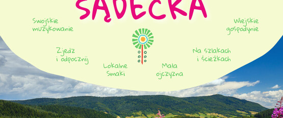 Zapraszamy na spotkanie on-line z autorem publikacji "Malownicza Korona Sądecka" 29.06.2021r. (wtorek) godz. 12.00