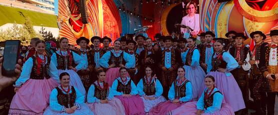 Mystkowianie na VI CIOFF World Folkloriada