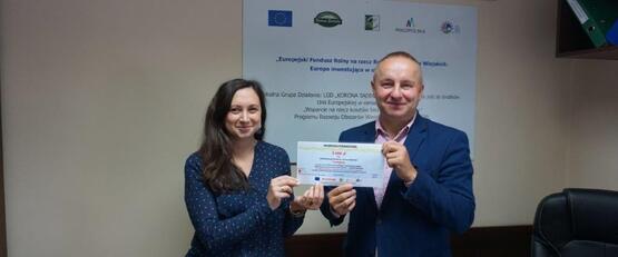 Nagroda finansowa dla LGD "KORONA SĄDECKA"