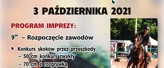 Zapraszamy do Ośrodka Hipoterapii i Jeździectwa TARA w Kamionce Wielkiej na ZAWODY O PUCHAR LGD KORONA SĄDECKA
