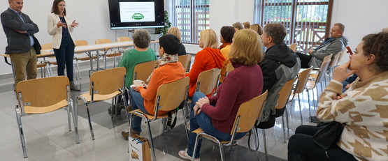 Wizyta studyjna LGD "Krasnystaw PLUS" na obszarze Korony Sądeckiej