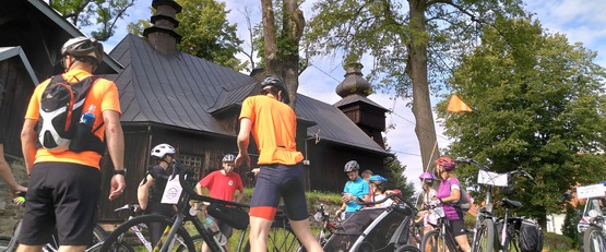 Prezentujemy prace konkursowe "Rowerem przez Koronę Sądecką"