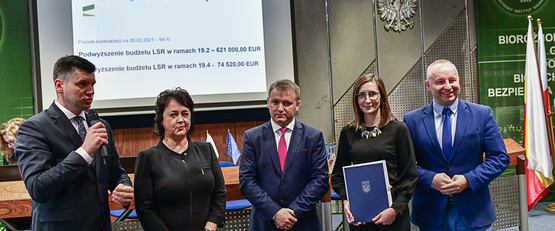 Dodatkowe środki dla LGD "KORONA SĄDECKA"