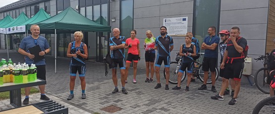 Za nami wakacyjny Rajd rowerowy z Koroną Sądecką