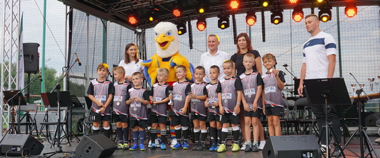 Rekreacyjna zabawa na  pikniku w Świniarsku