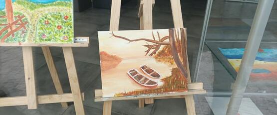 "Pomalujmy nasz świat"- wystawa prac