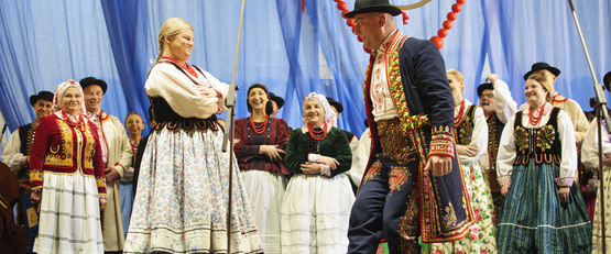 Jubileusz Zespołu Regionalnego "Skalnik" z Kamionki Wielkiej