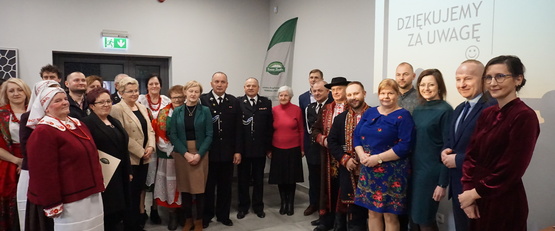 PODPISANIE UMÓW Z GRANTOBIORCAMI