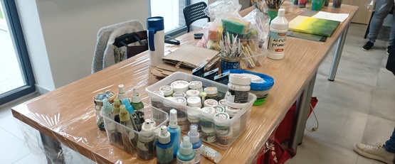 Podsumowanie warsztatów artystycznych