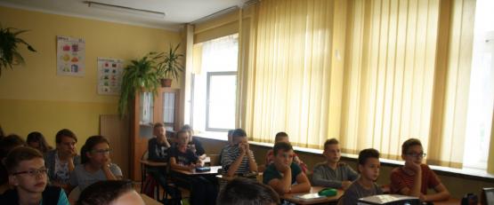 LGD "Korona Sądecka" gościło w szkołach gimnazjalnych na spotkaniach z młodzieżą