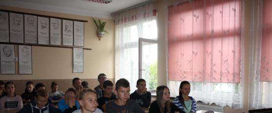 LGD "Korona Sądecka" gościło w szkołach gimnazjalnych na spotkaniach z młodzieżą