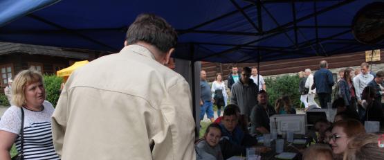 LGD "KORONA SĄDECKA" PODCZAS BIESIADY U BARTNIKA
