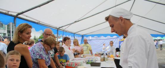 LGD "KORONA SĄDECKA" podczas imprezy lokalnej "Imieniny Gminy Chełmiec".