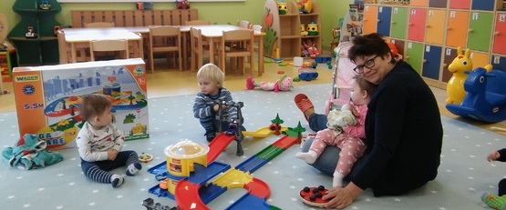 Na co dzień w żłobku…