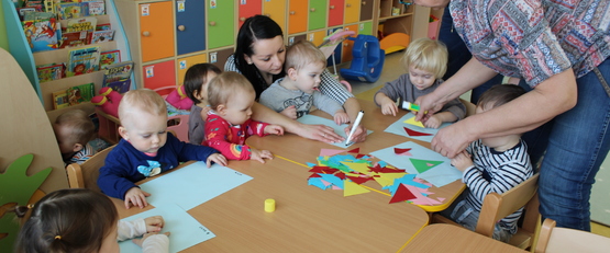 Wiosennie, świątecznie i pracowicie w „Bajkowej Krainie”.
