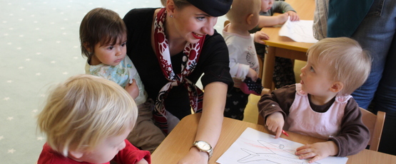 Czas ciekawych spotkań i kosmicznych zajęć