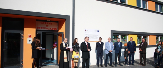 Nowe przedszkole w Paszynie już otwarte