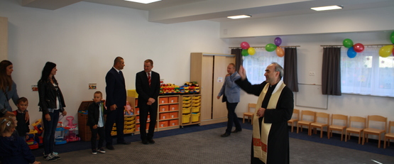 Nowe przedszkole w Paszynie już otwarte