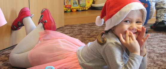 "Mikołaj, Mikołaj jedzie..." do Żłobka w Chełmcu