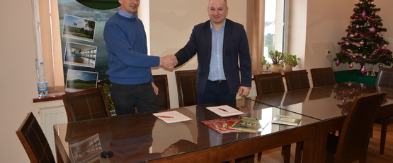 Podpisanie umów z Grantobiorcami