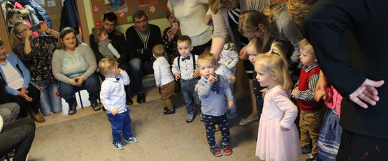 Dzień Babci i Dziadka w Żłobku w Chełmcu