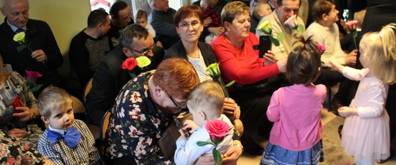 Dzień Babci i Dziadka w Żłobku w Chełmcu