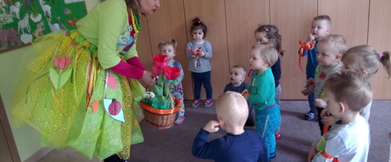 Pani Wiosna zawitała do „Przystanka Maluszka”