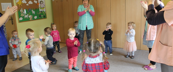 Pani Wiosna zawitała do „Przystanka Maluszka”