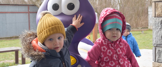 Pani Wiosna zawitała do „Przystanka Maluszka”