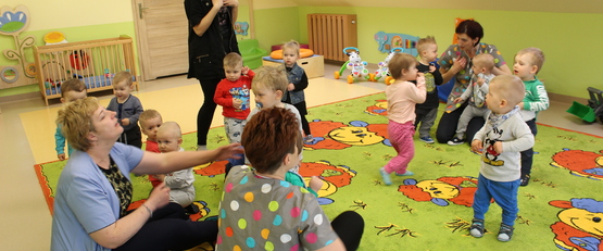 Świątecznie w nowym Żłobku