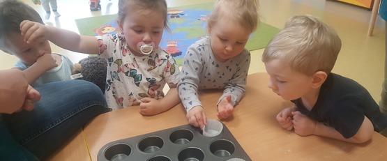 Jak wyczarować pyszne muffinki i tęczę?