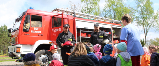 "Strażak Sam" - nie tylko w bajce