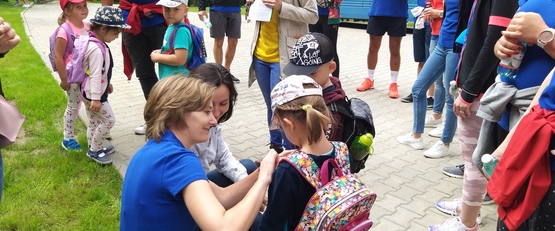 Przedszkolaki na wspólnych warsztatach z firmą  Lindt & Sprüngli