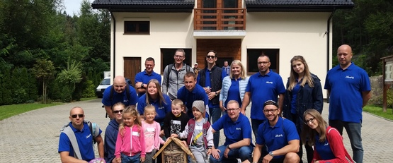 Przedszkolaki na wspólnych warsztatach z firmą  Lindt & Sprüngli