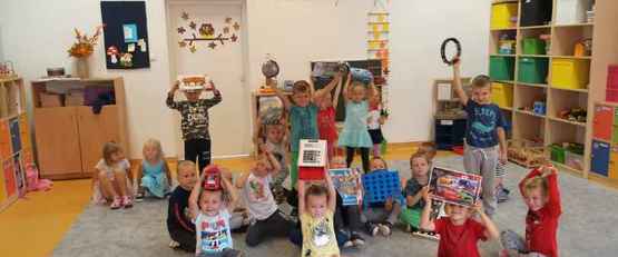 Prezent dla przedszkoli Paszynie aoraz Biczycach Dolnych