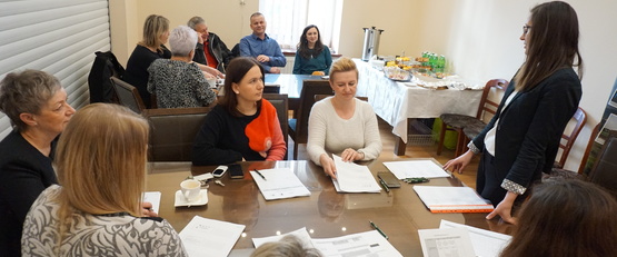 Warsztat refleksyjny LGD „Korona Sądecka”